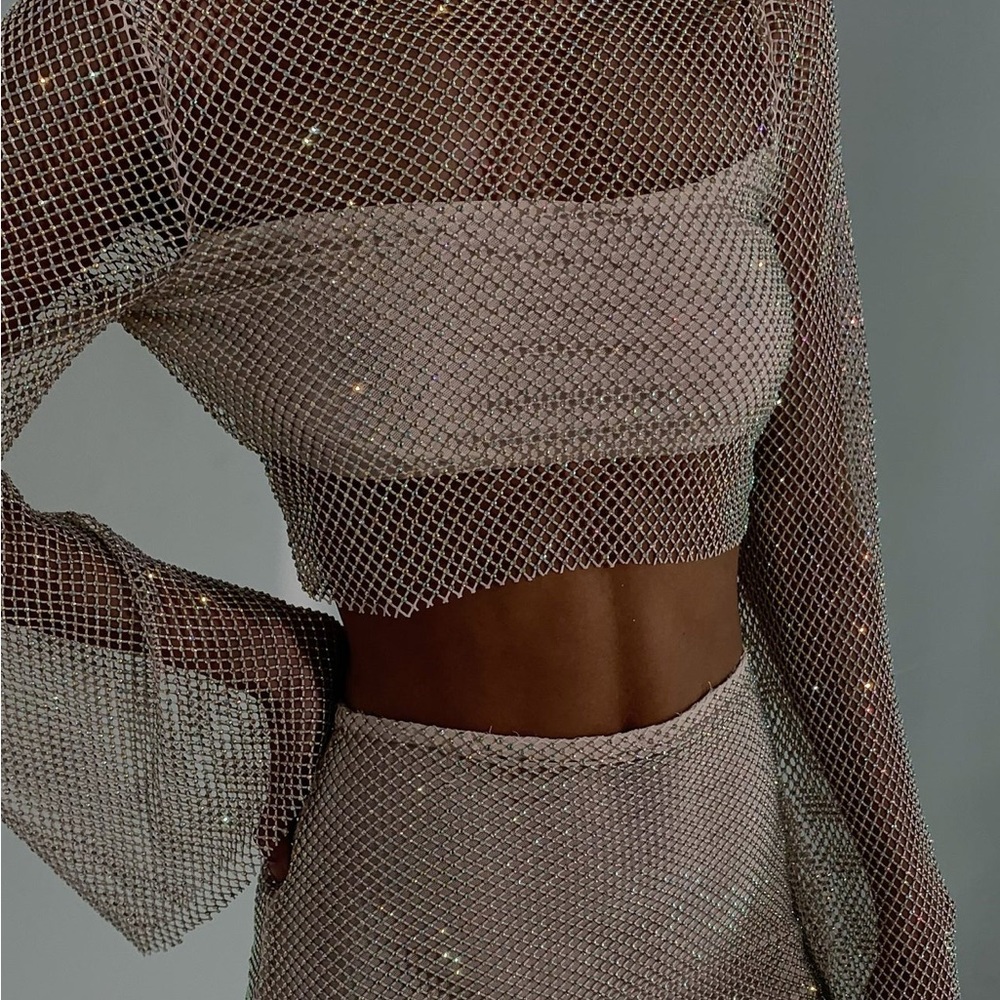 Meshki Hilton Diamante Set